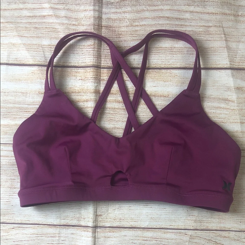 Hurley Women's Deep Purple Bikini Set‎